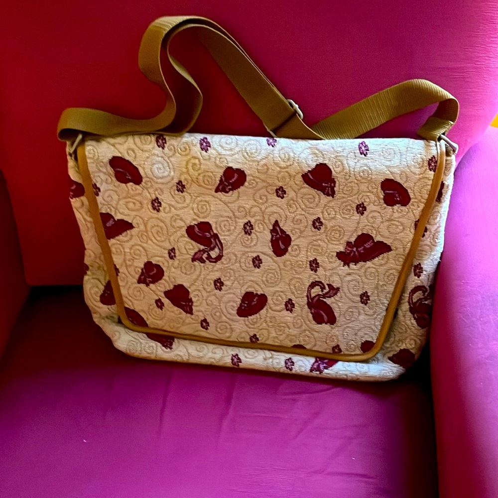 Red hat society bag